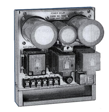 Protection Controls FORM 7658 Power Delay Module